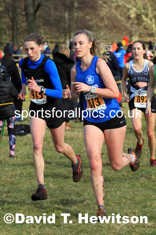 Senior womens 2022 Start Fitness NEHL, Alnwick, Northumberland. Photo: David T. Hewitson/Sports for All Pics